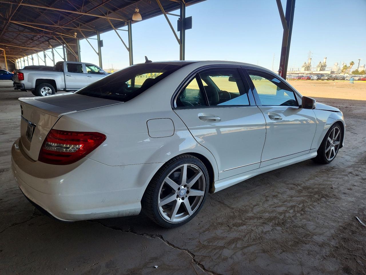 2014 MERCEDES-BENZ C 250 — снимка 3