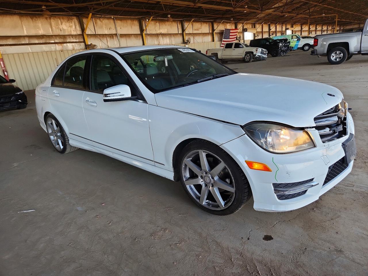 2014 MERCEDES-BENZ C 250 — снимка 4
