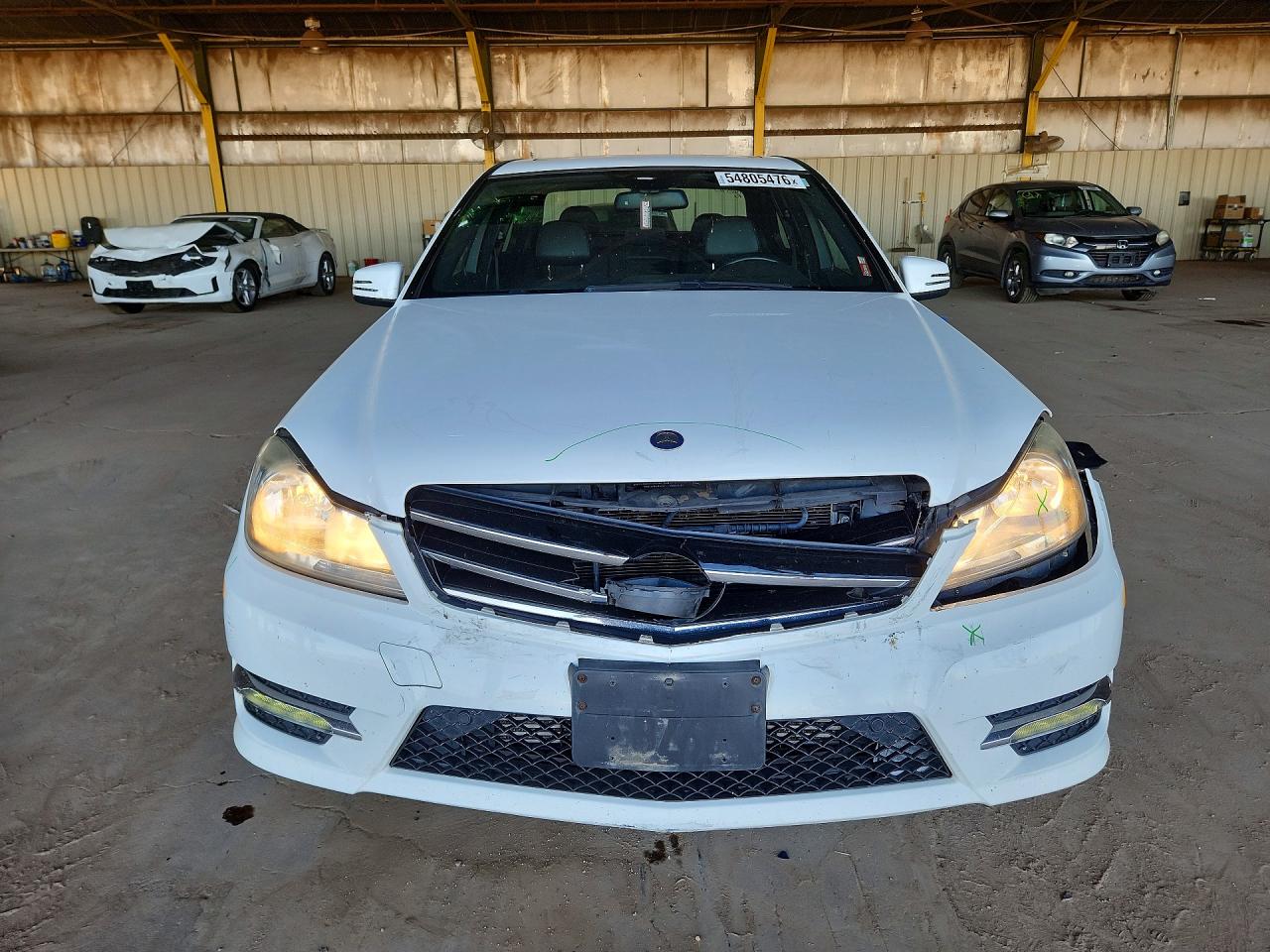 2014 MERCEDES-BENZ C 250 — снимка 5