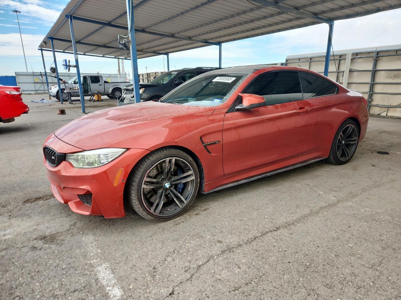 2016 BMW M4