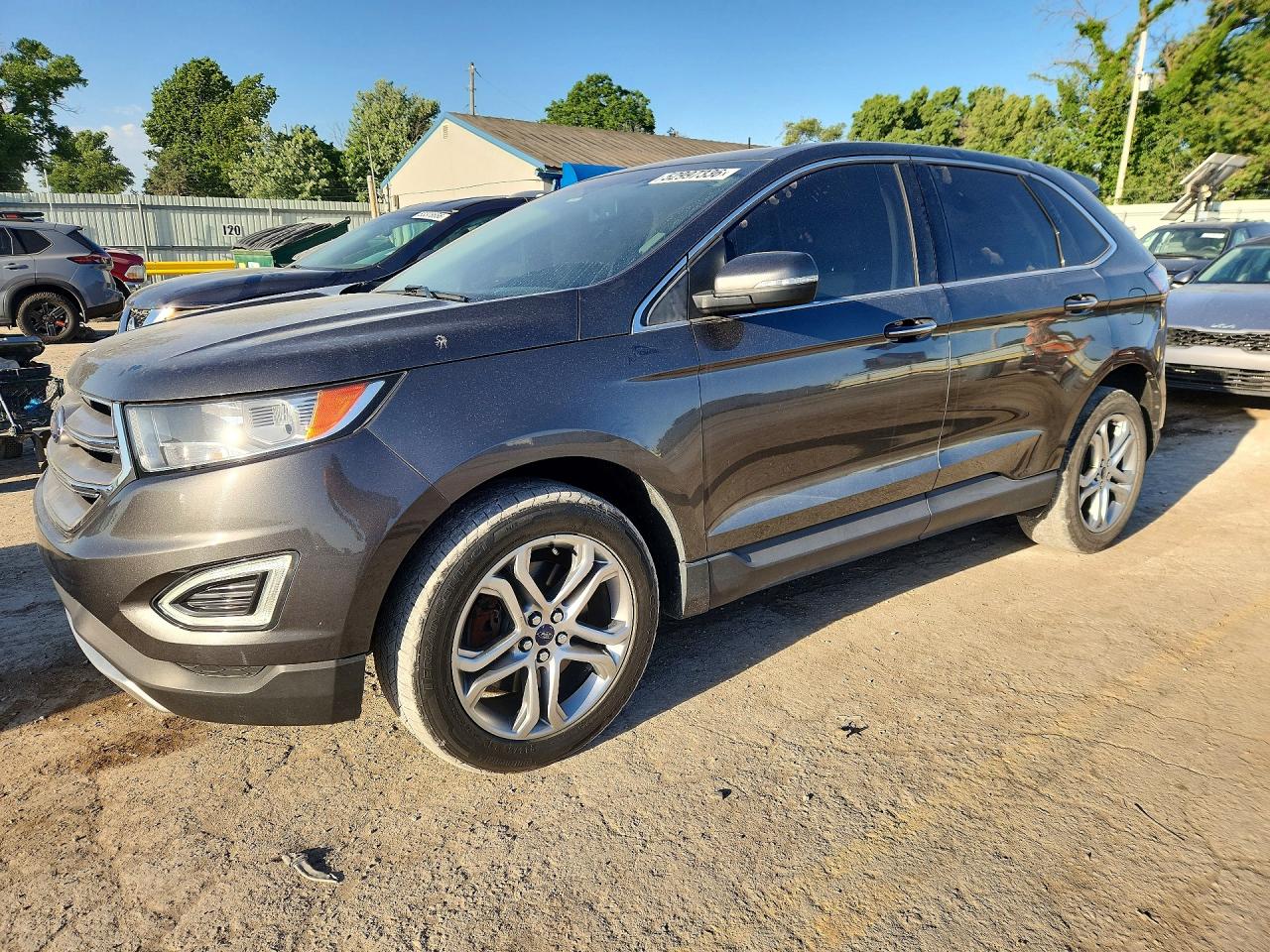 2016 FORD EDGE TITANIUM