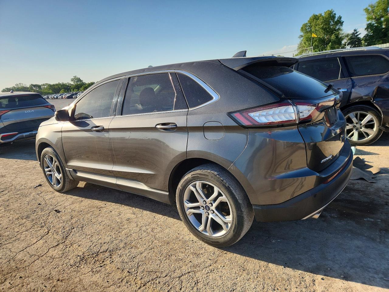 2016 FORD EDGE TITANIUM — снимка 2