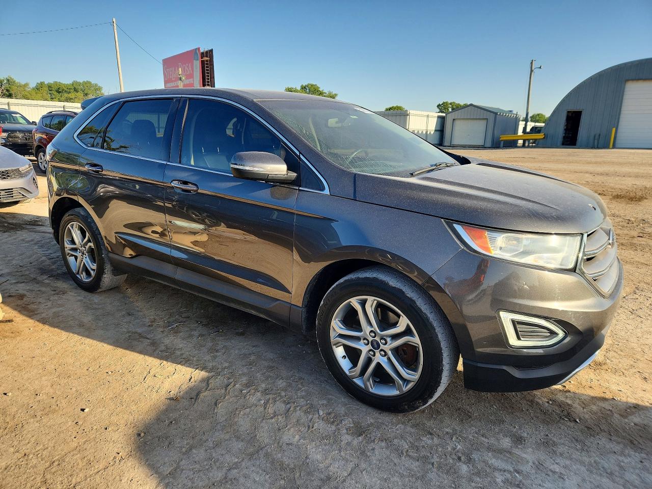 2016 FORD EDGE TITANIUM — снимка 4