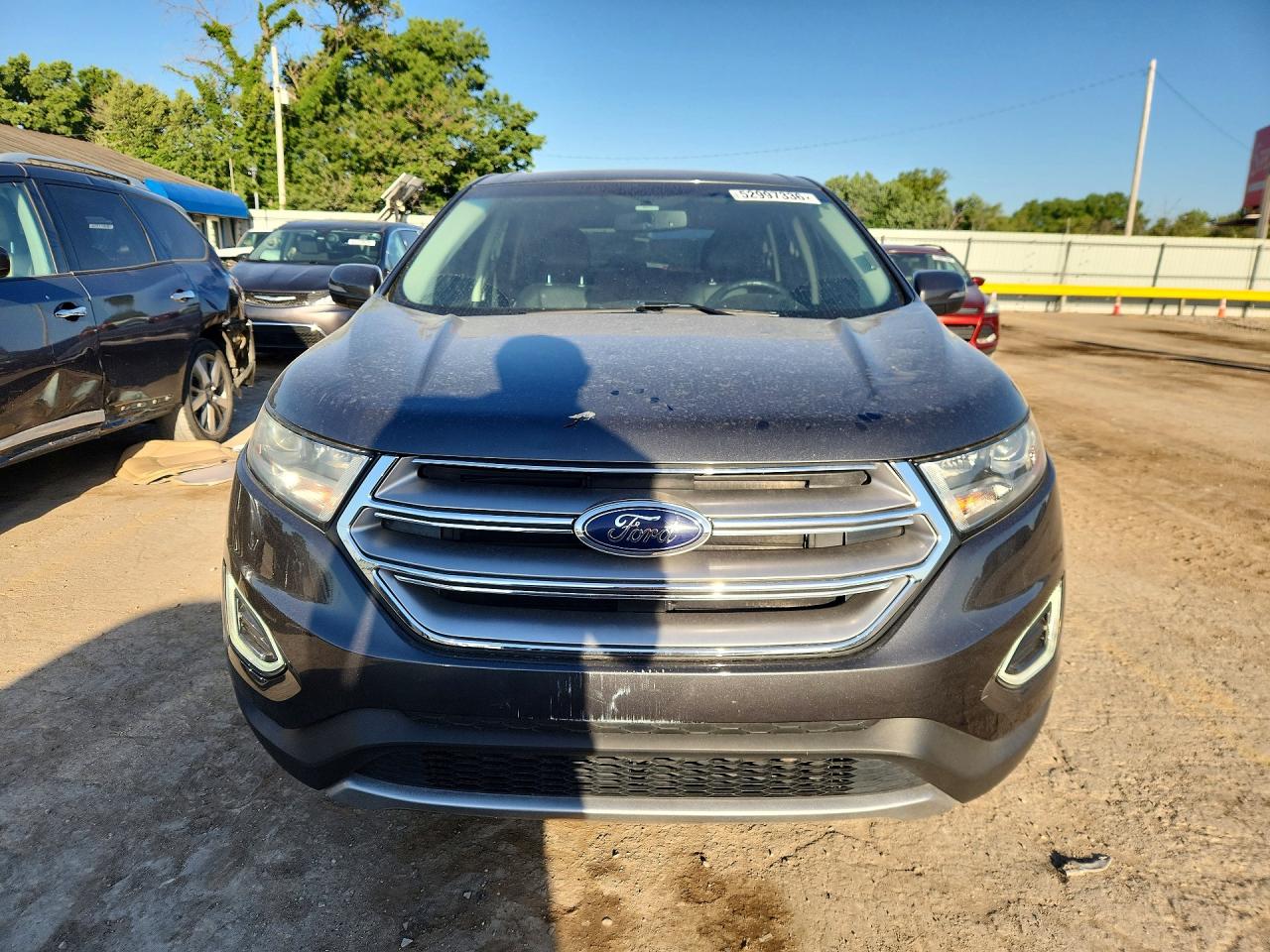 2016 FORD EDGE TITANIUM — снимка 5