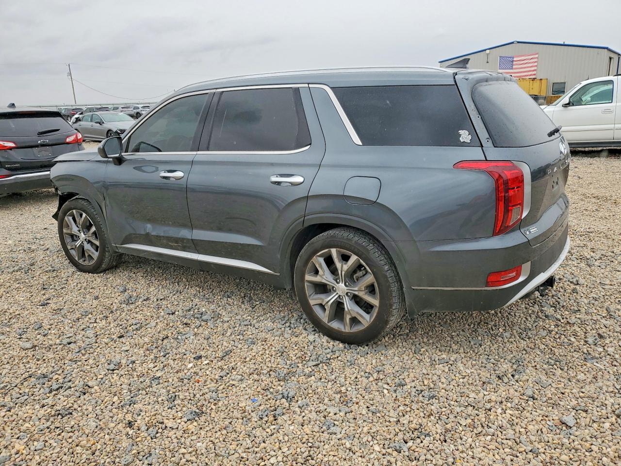 2022 HYUNDAI PALISADE SEL — снимка 2