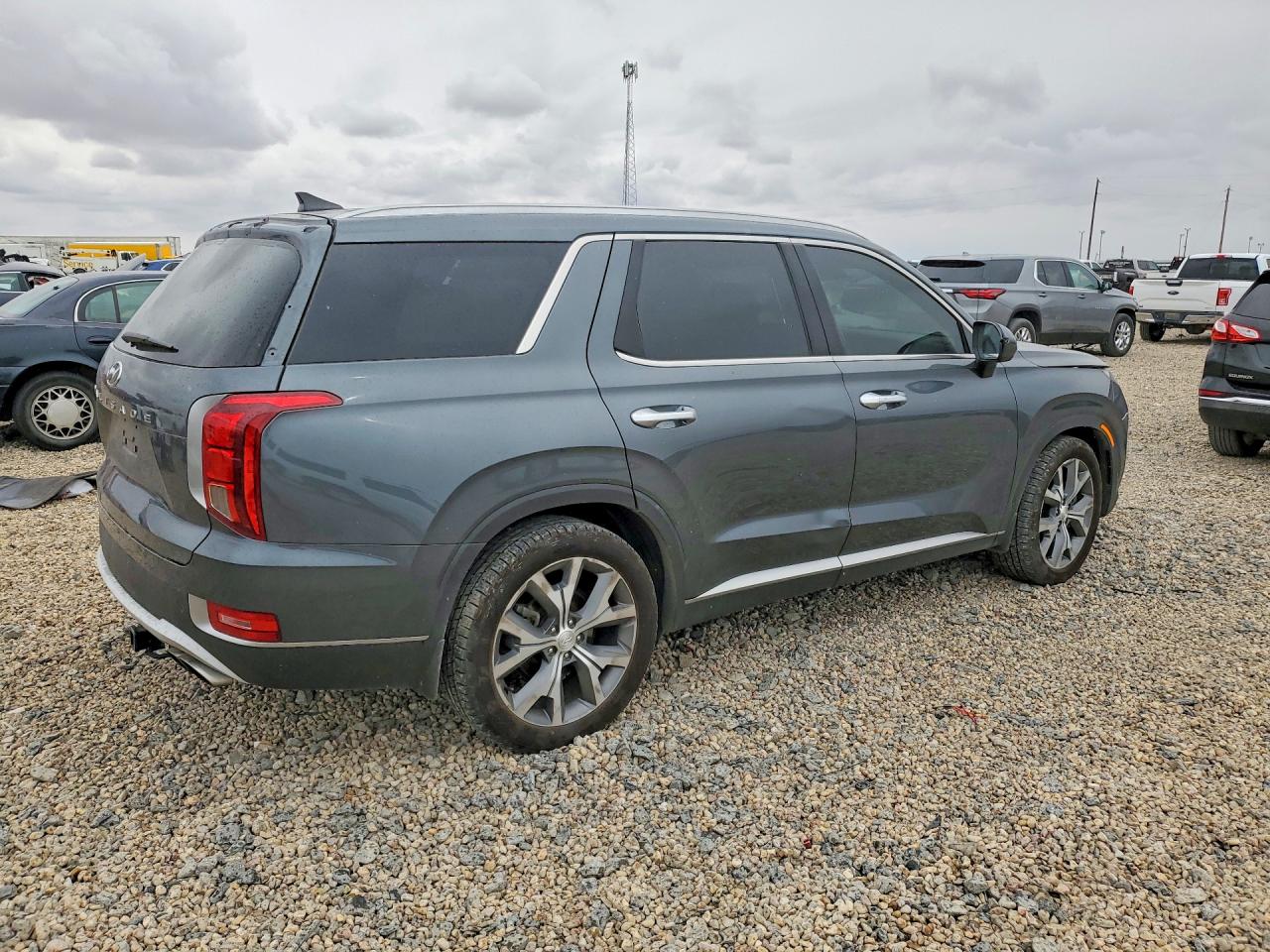 2022 HYUNDAI PALISADE SEL — снимка 3