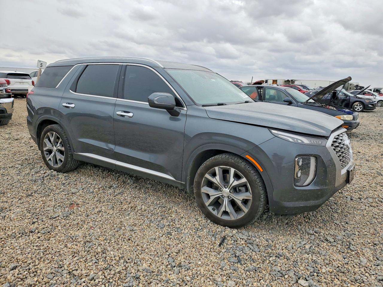 2022 HYUNDAI PALISADE SEL — снимка 4