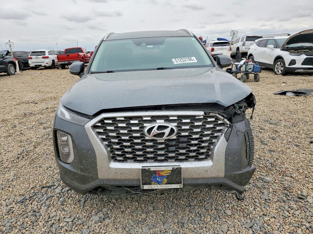 2022 HYUNDAI PALISADE SEL — снимка 5