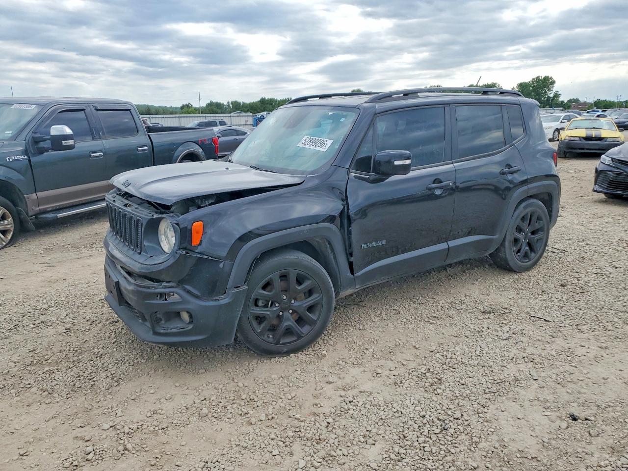 2017 JEEP RENEGADE LATITUDE