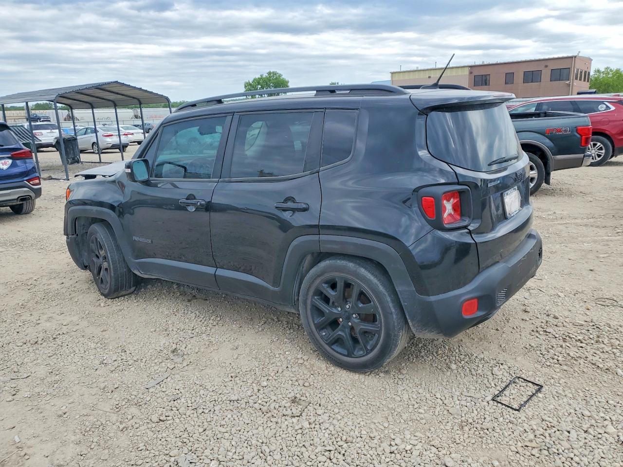 2017 JEEP RENEGADE LATITUDE — снимка 2