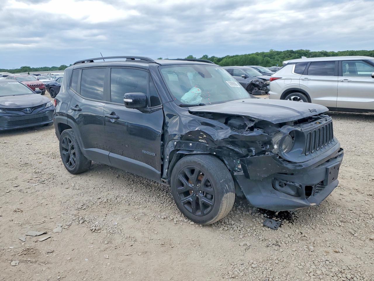 2017 JEEP RENEGADE LATITUDE — снимка 4
