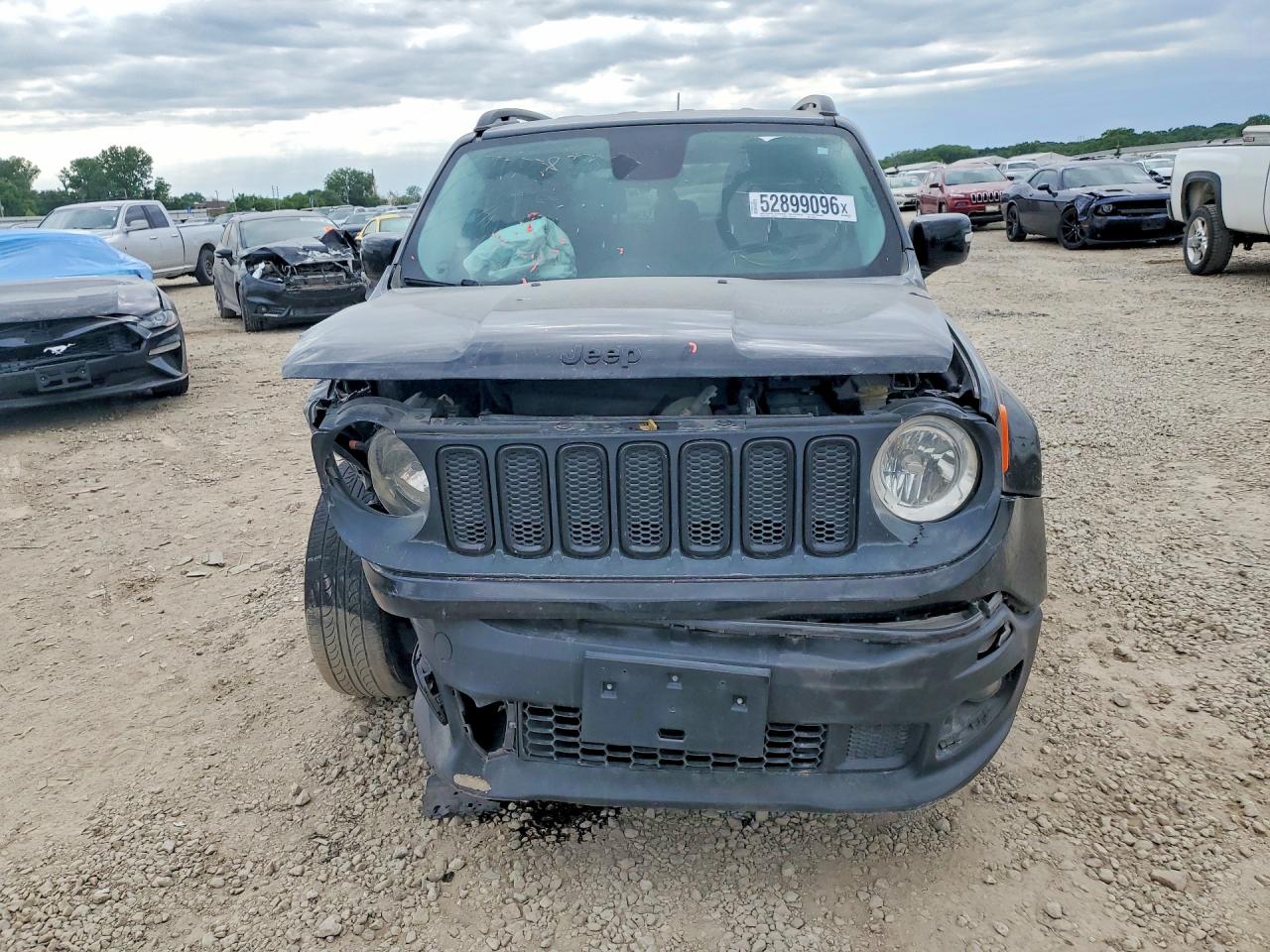 2017 JEEP RENEGADE LATITUDE — снимка 5
