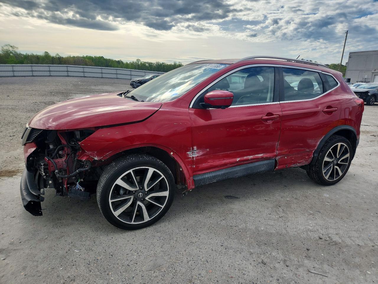 2018 NISSAN ROGUE SPORT SL