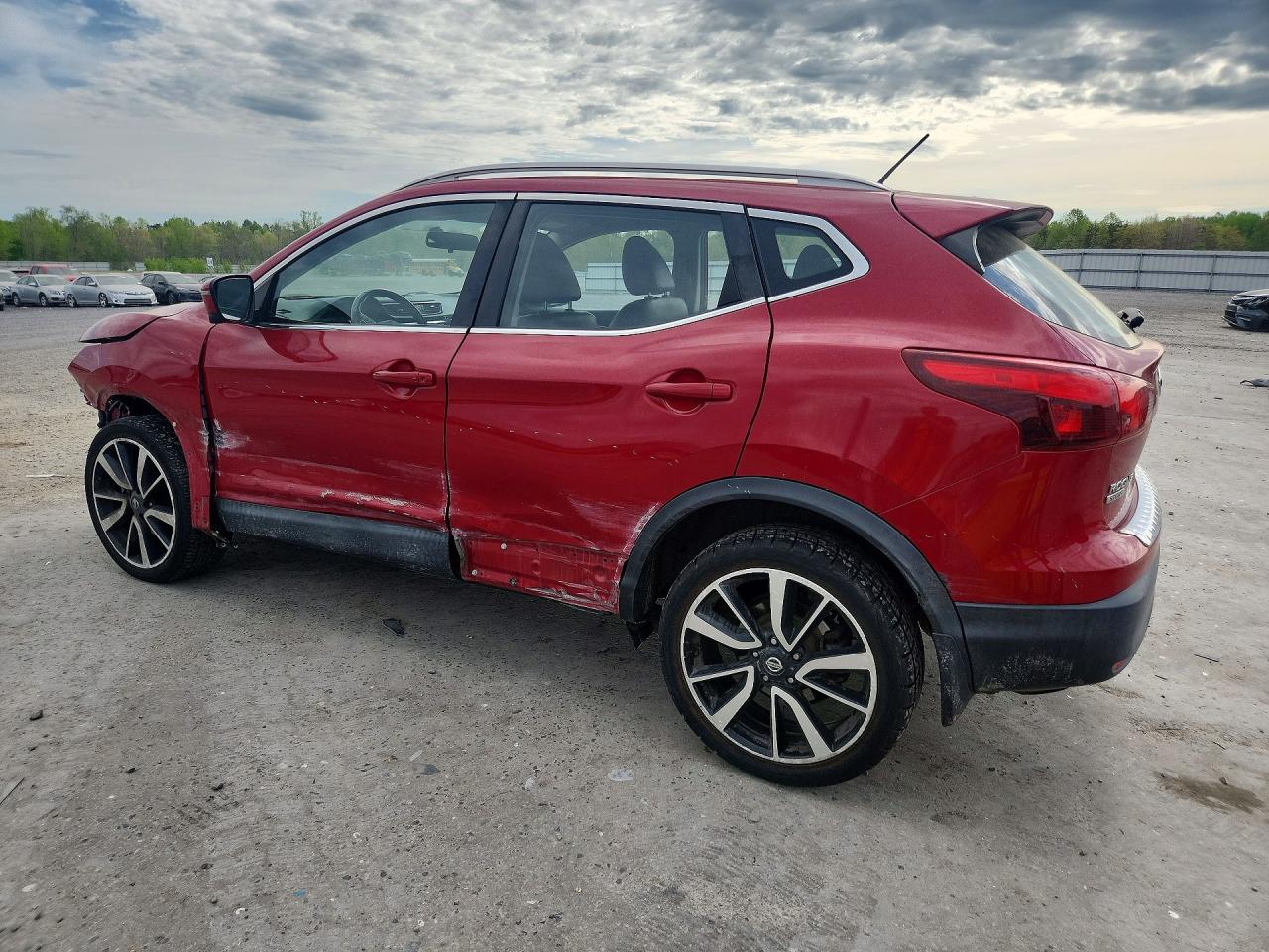 2018 NISSAN ROGUE SPORT SL — снимка 2