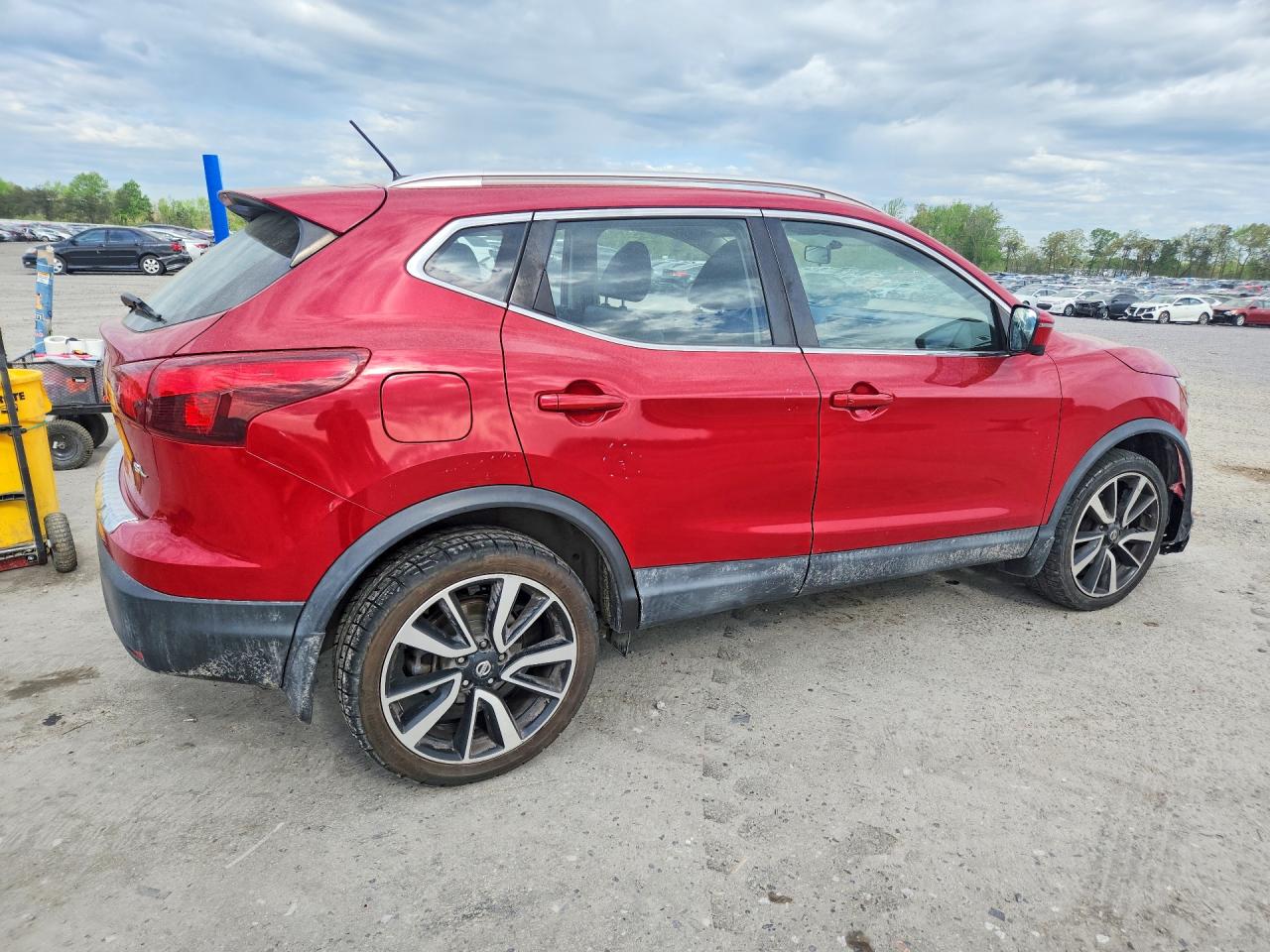 2018 NISSAN ROGUE SPORT SL — снимка 3