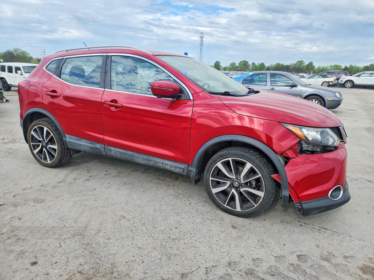 2018 NISSAN ROGUE SPORT SL — снимка 4