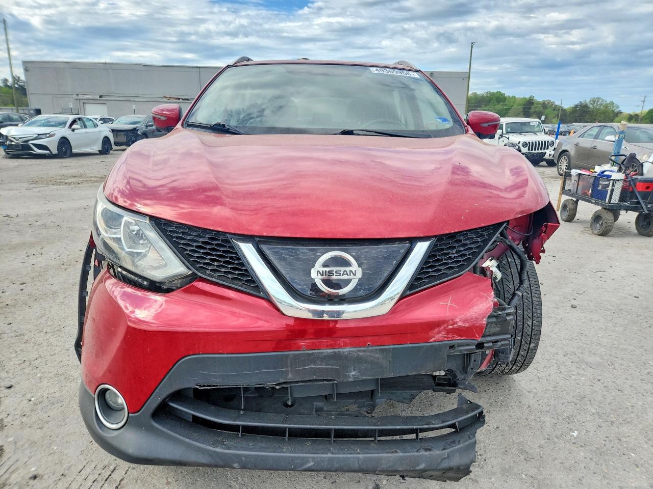 2018 NISSAN ROGUE SPORT SL — снимка 5