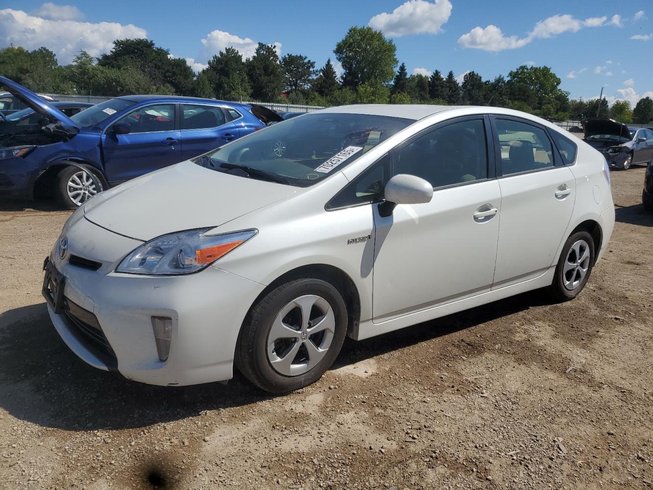 2015 TOYOTA PRIUS TWO