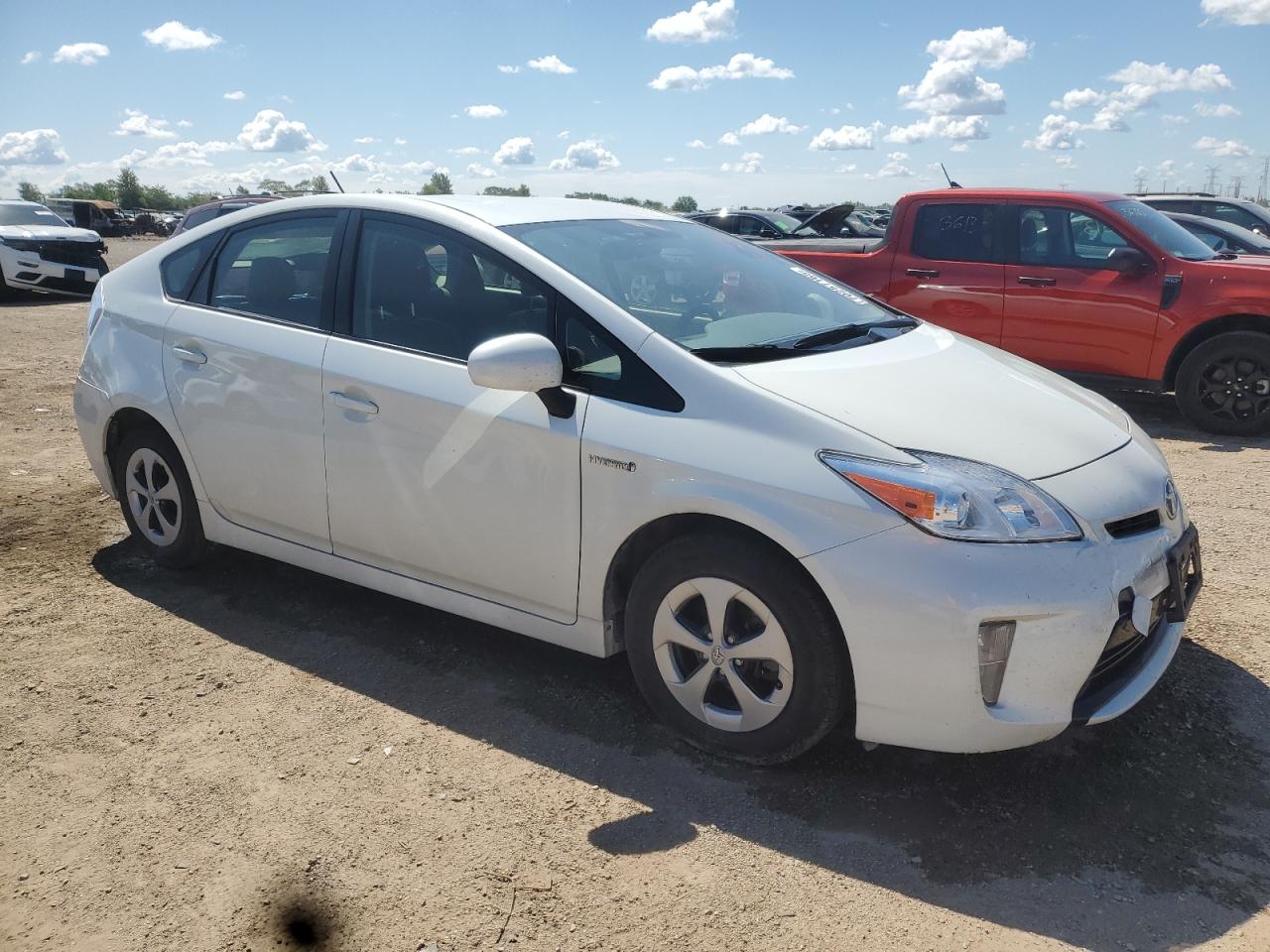 2015 TOYOTA PRIUS TWO — снимка 4