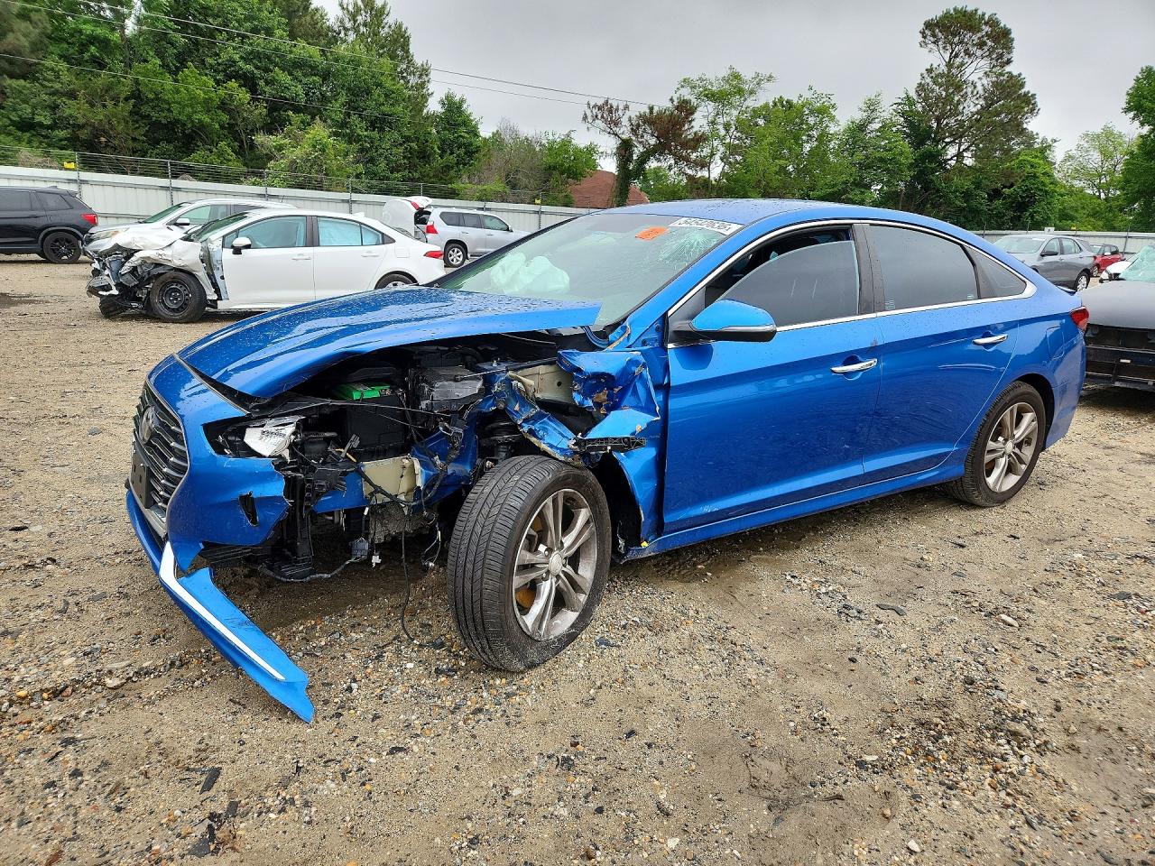 2018 HYUNDAI SONATA SEL