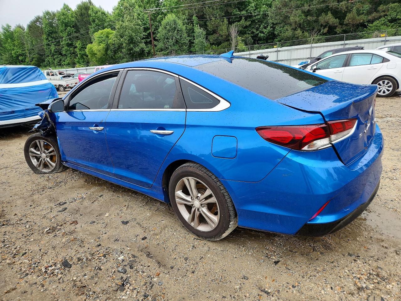2018 HYUNDAI SONATA SEL — снимка 2