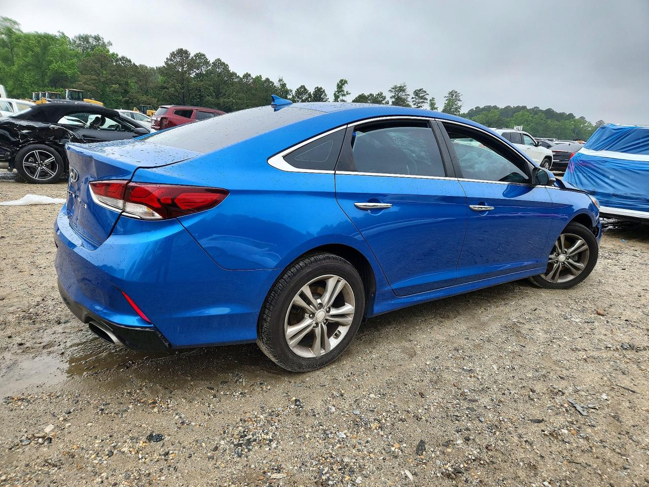 2018 HYUNDAI SONATA SEL — снимка 3
