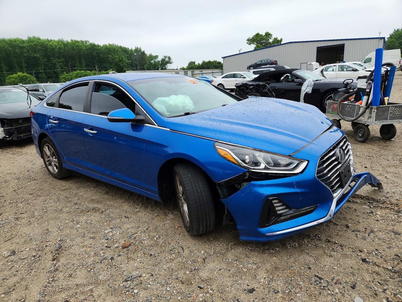 2018 HYUNDAI SONATA SEL — снимка 4