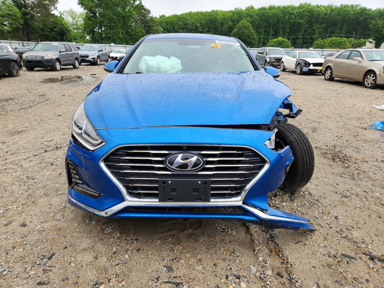 2018 HYUNDAI SONATA SEL — снимка 5