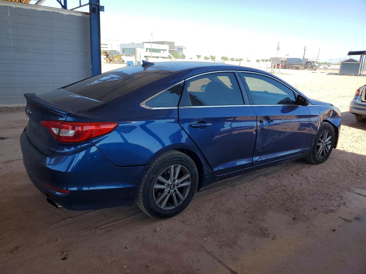 2017 HYUNDAI SONATA SE — снимка 3