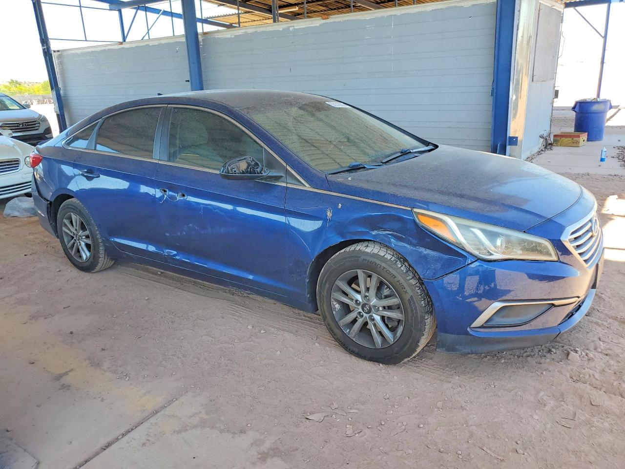 2017 HYUNDAI SONATA SE — снимка 4