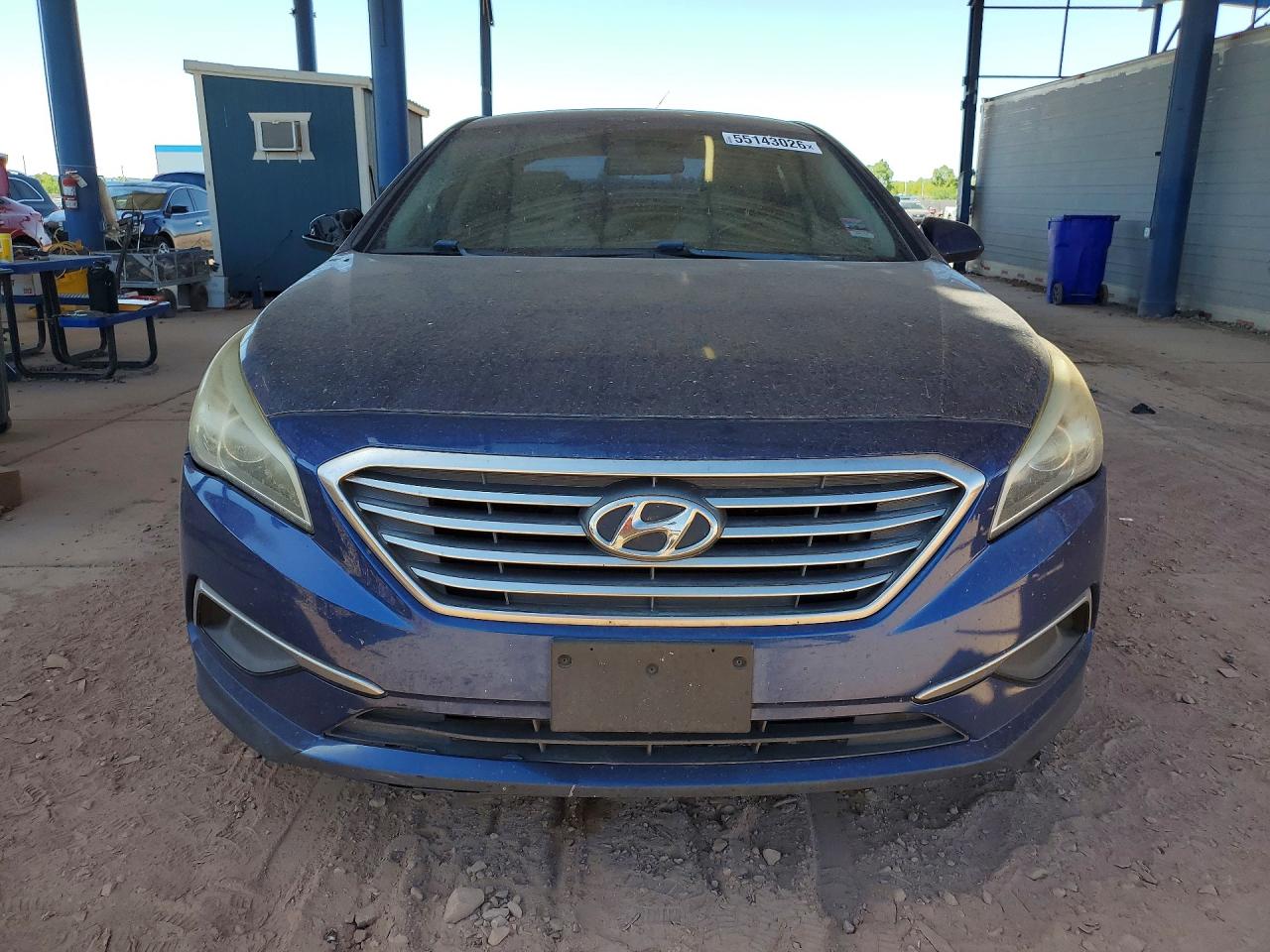 2017 HYUNDAI SONATA SE — снимка 5