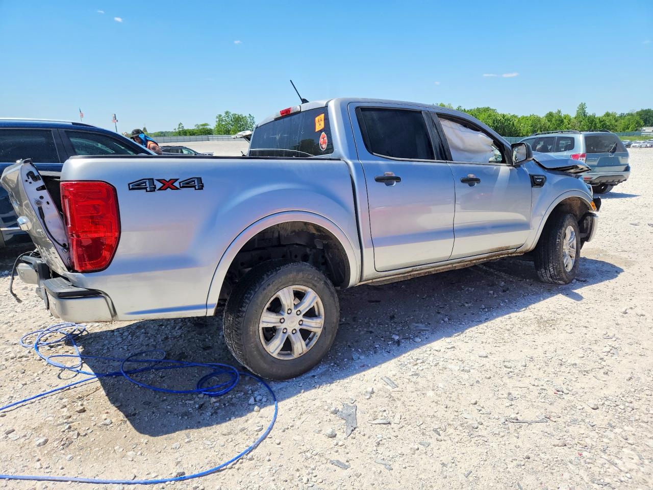 2020 FORD RANGER XL — снимка 3