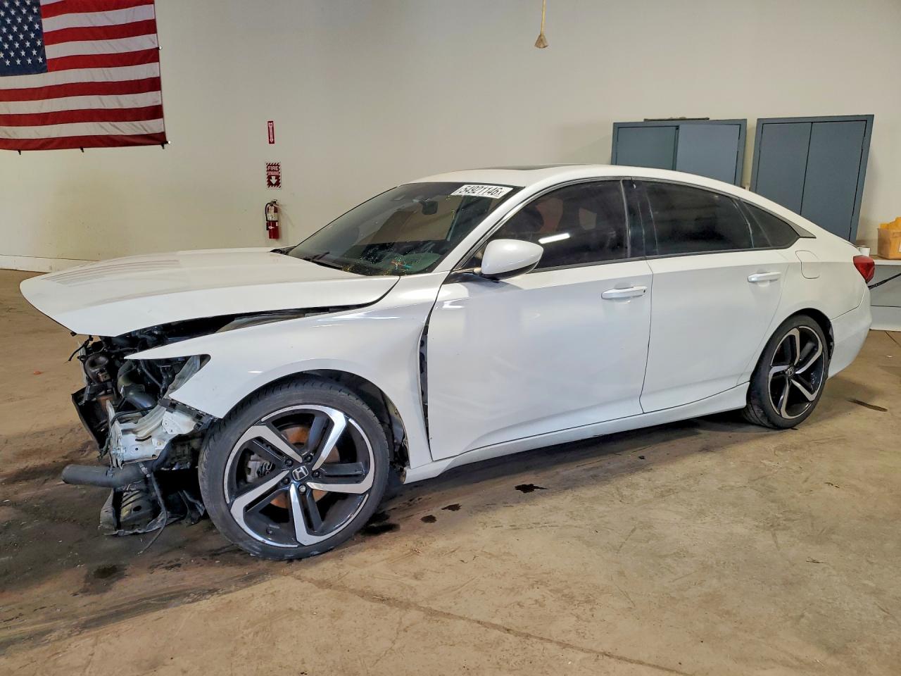 2018 HONDA ACCORD SPORT