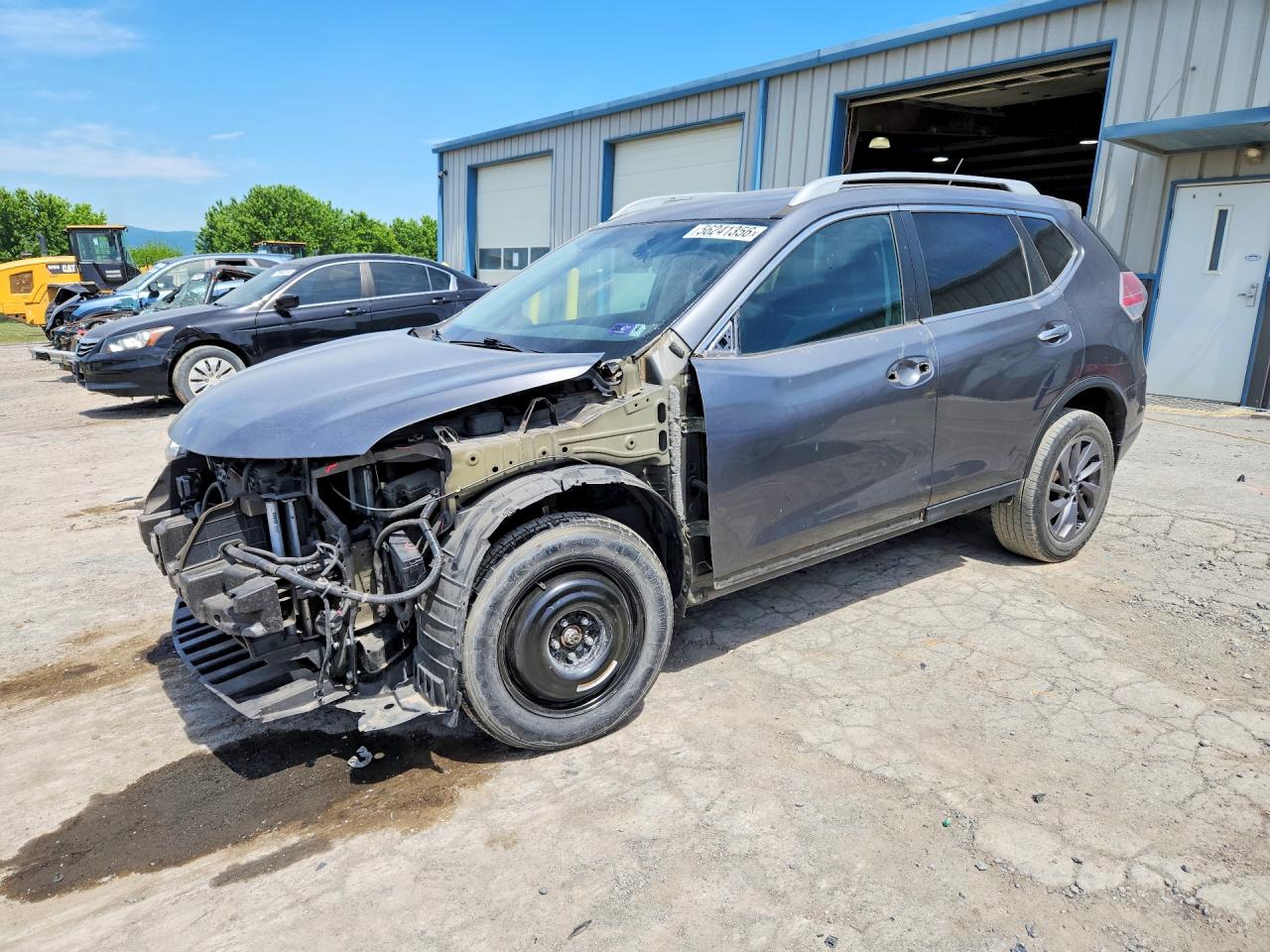 2016 NISSAN ROGUE SL