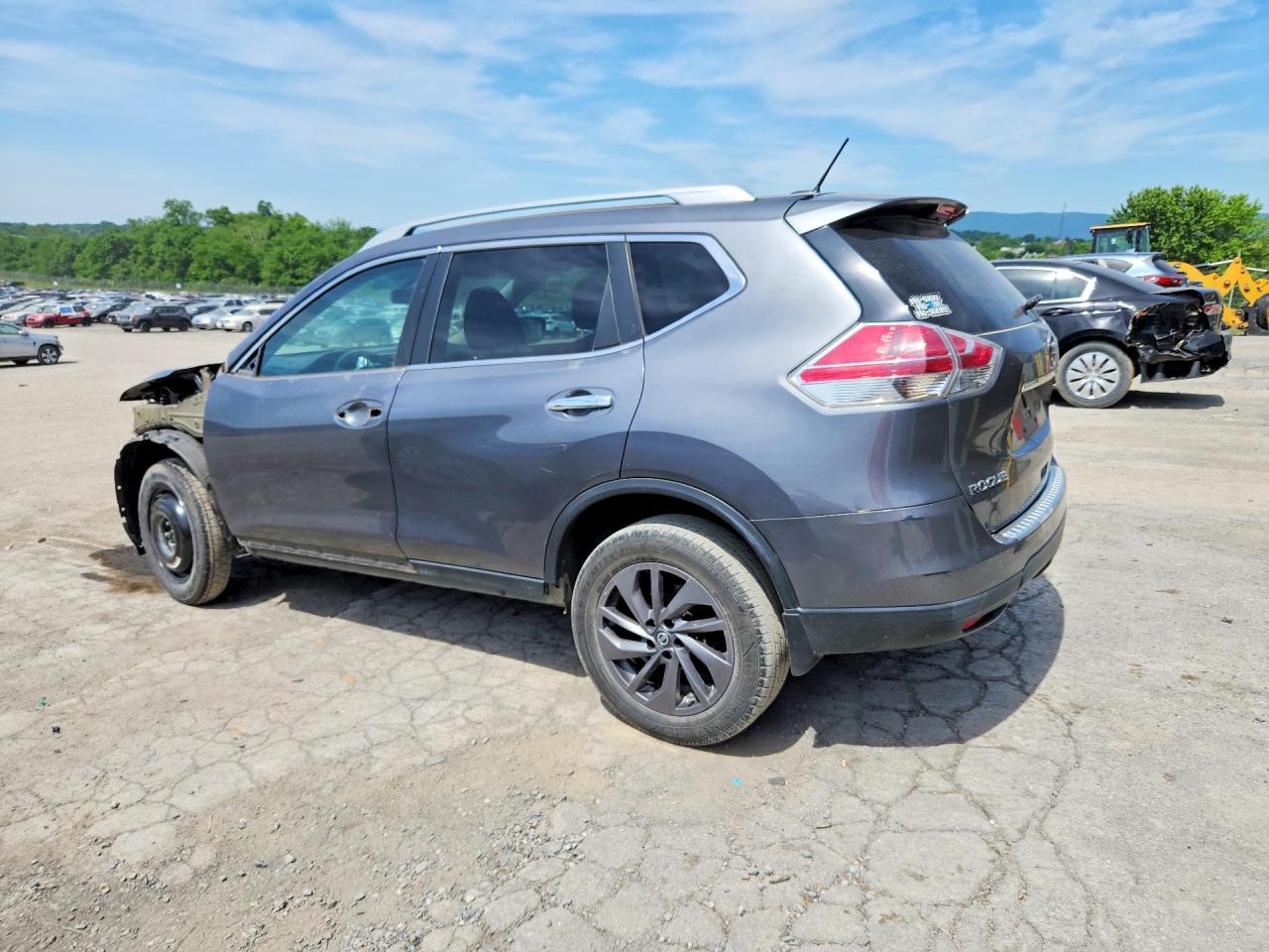 2016 NISSAN ROGUE SL — снимка 2