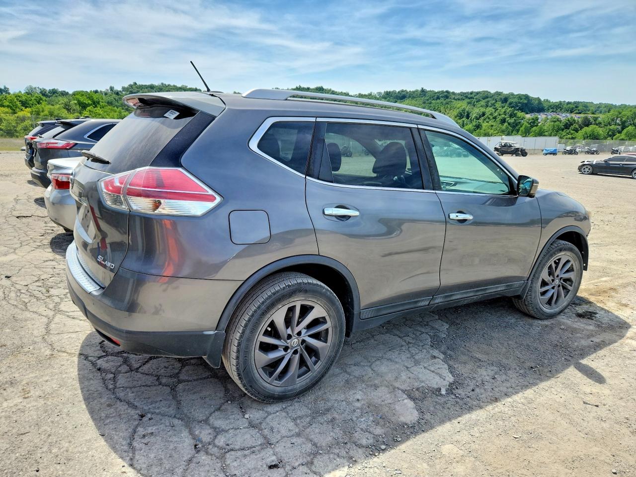 2016 NISSAN ROGUE SL — снимка 3