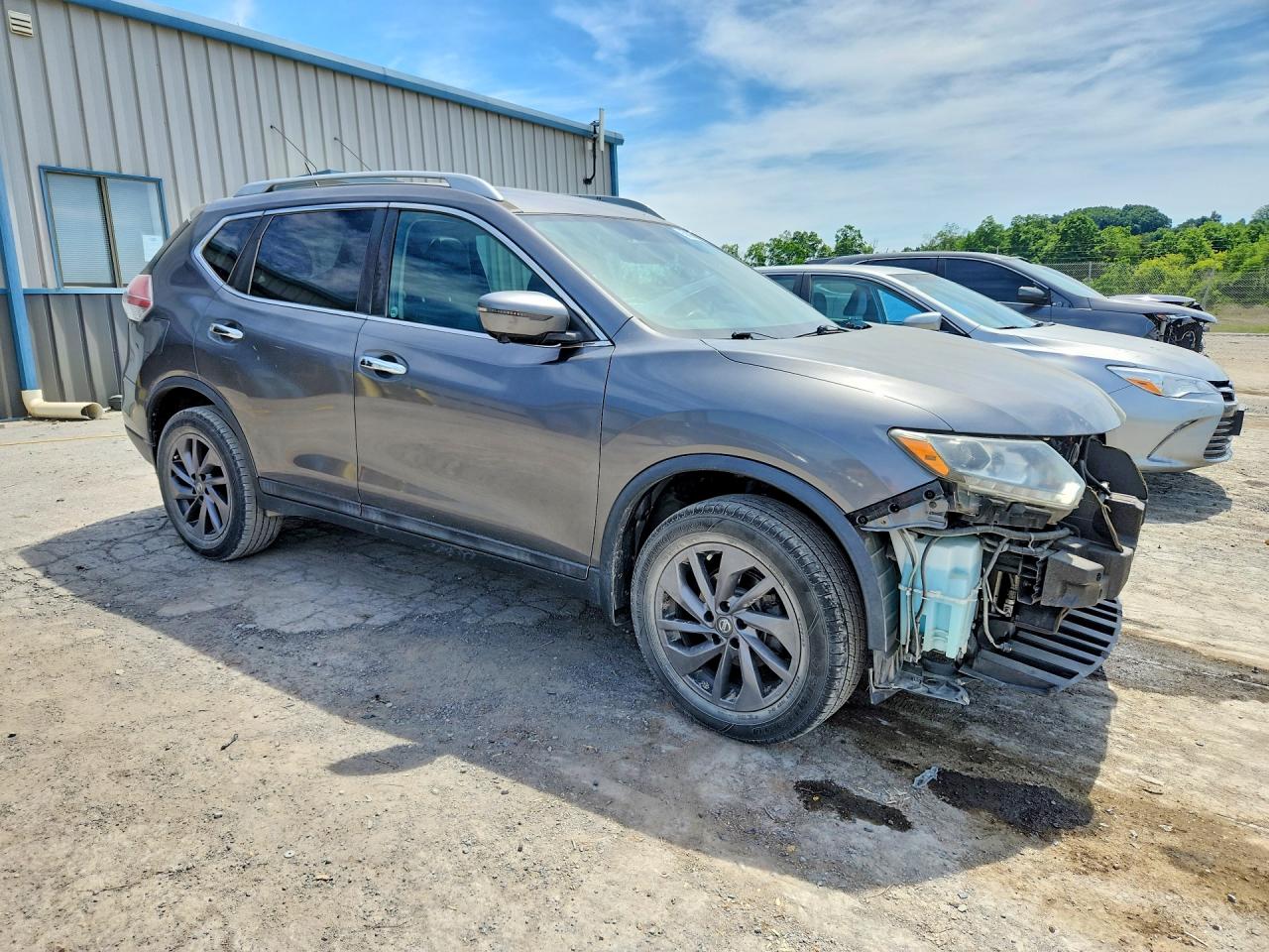 2016 NISSAN ROGUE SL — снимка 4