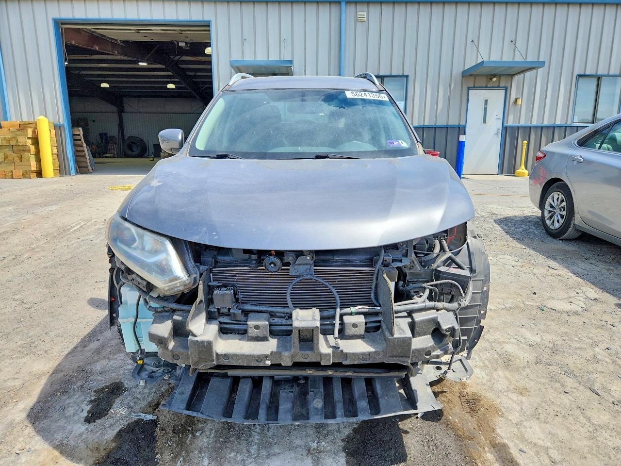 2016 NISSAN ROGUE SL — снимка 5