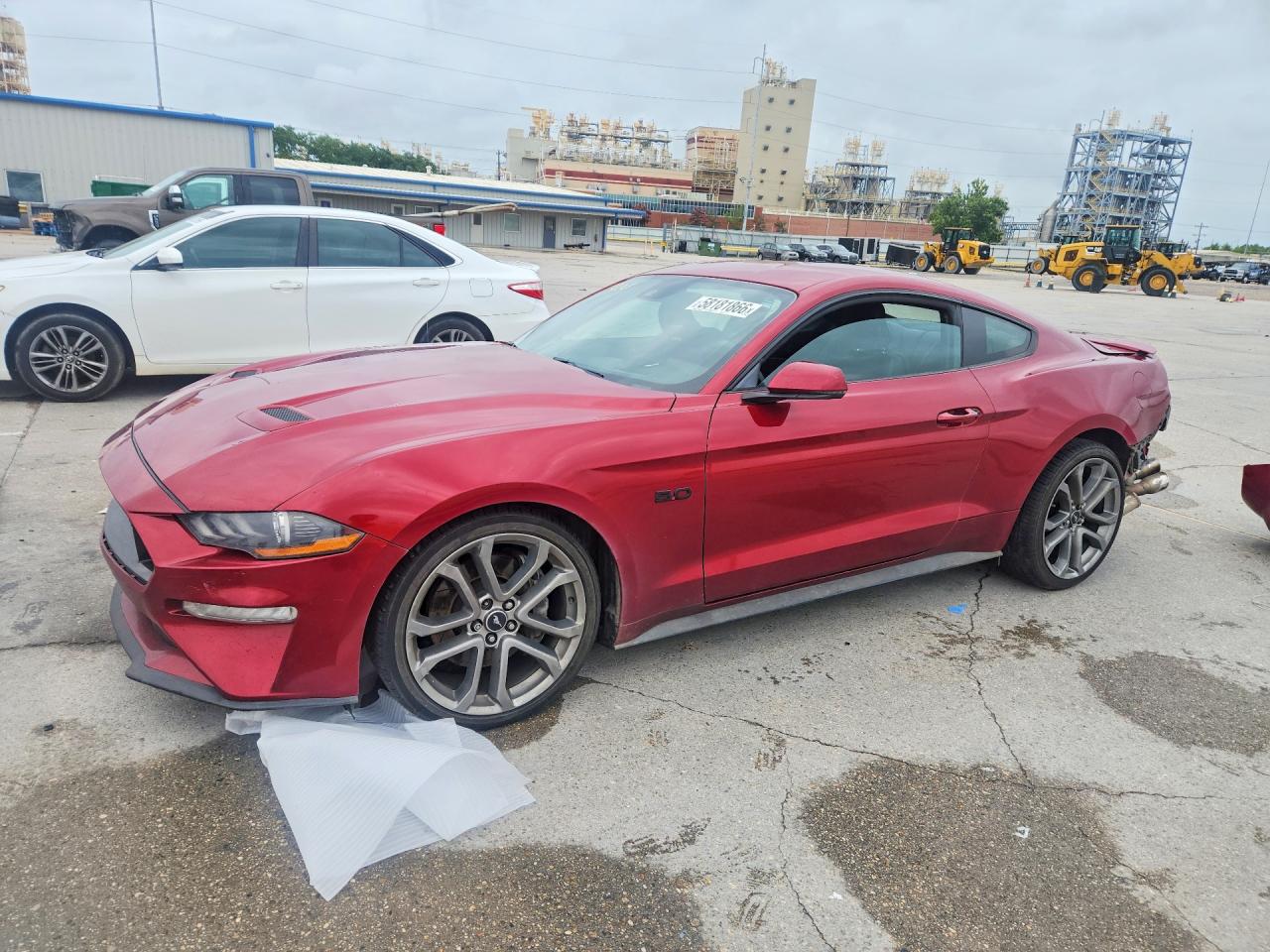 2019 FORD MUSTANG GT