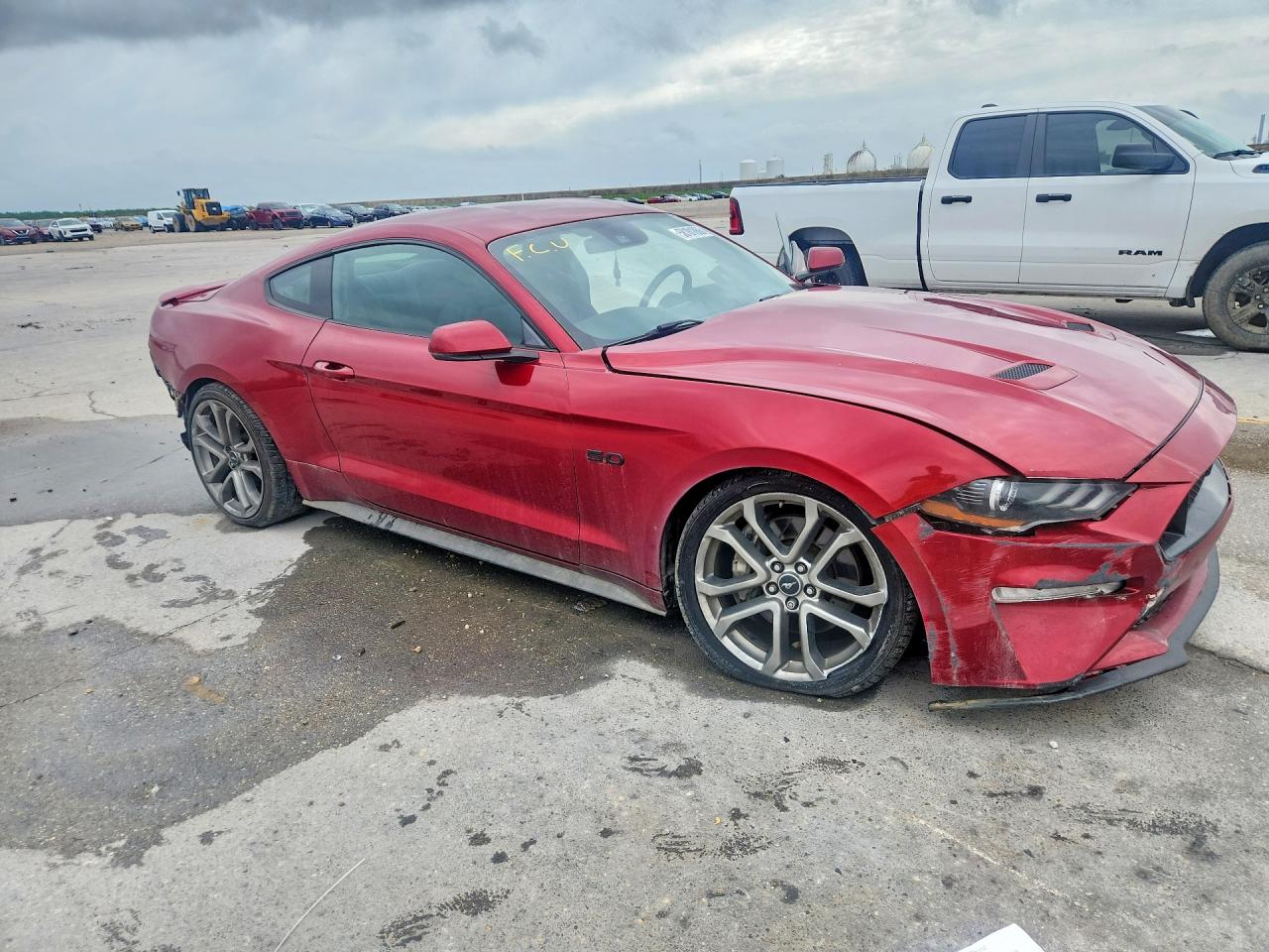 2019 FORD MUSTANG GT — снимка 4