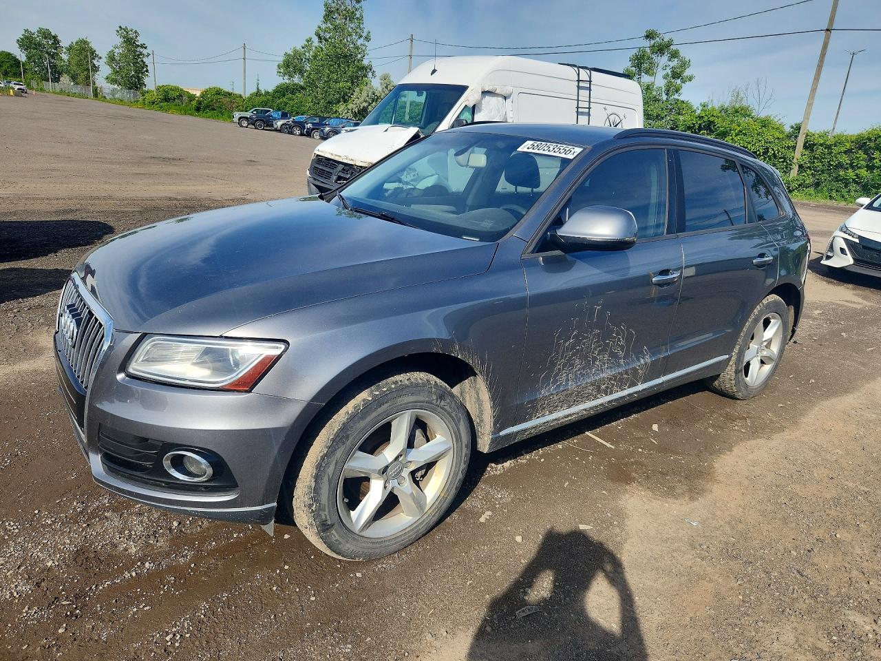 2016 AUDI Q5 PREMIUM