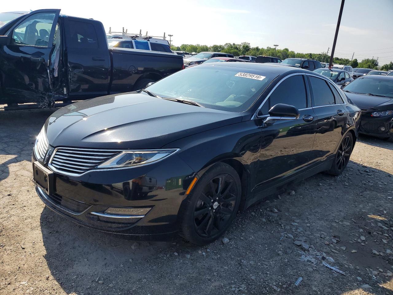 2016 LINCOLN MKZ
