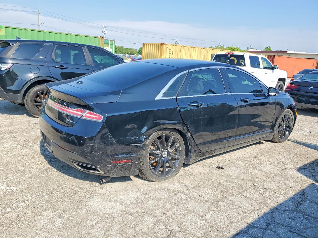 2016 LINCOLN MKZ — снимка 3