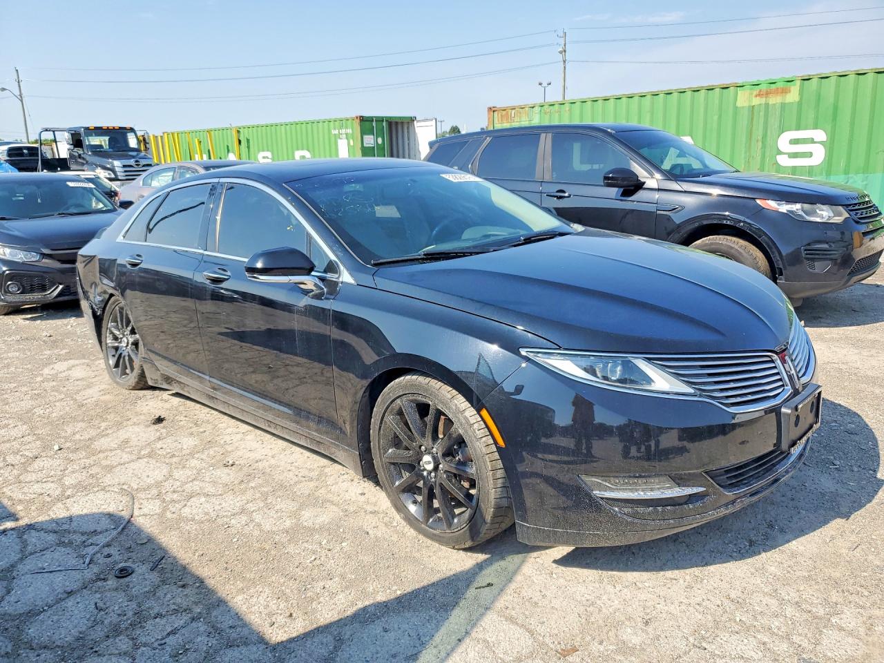 2016 LINCOLN MKZ — снимка 4