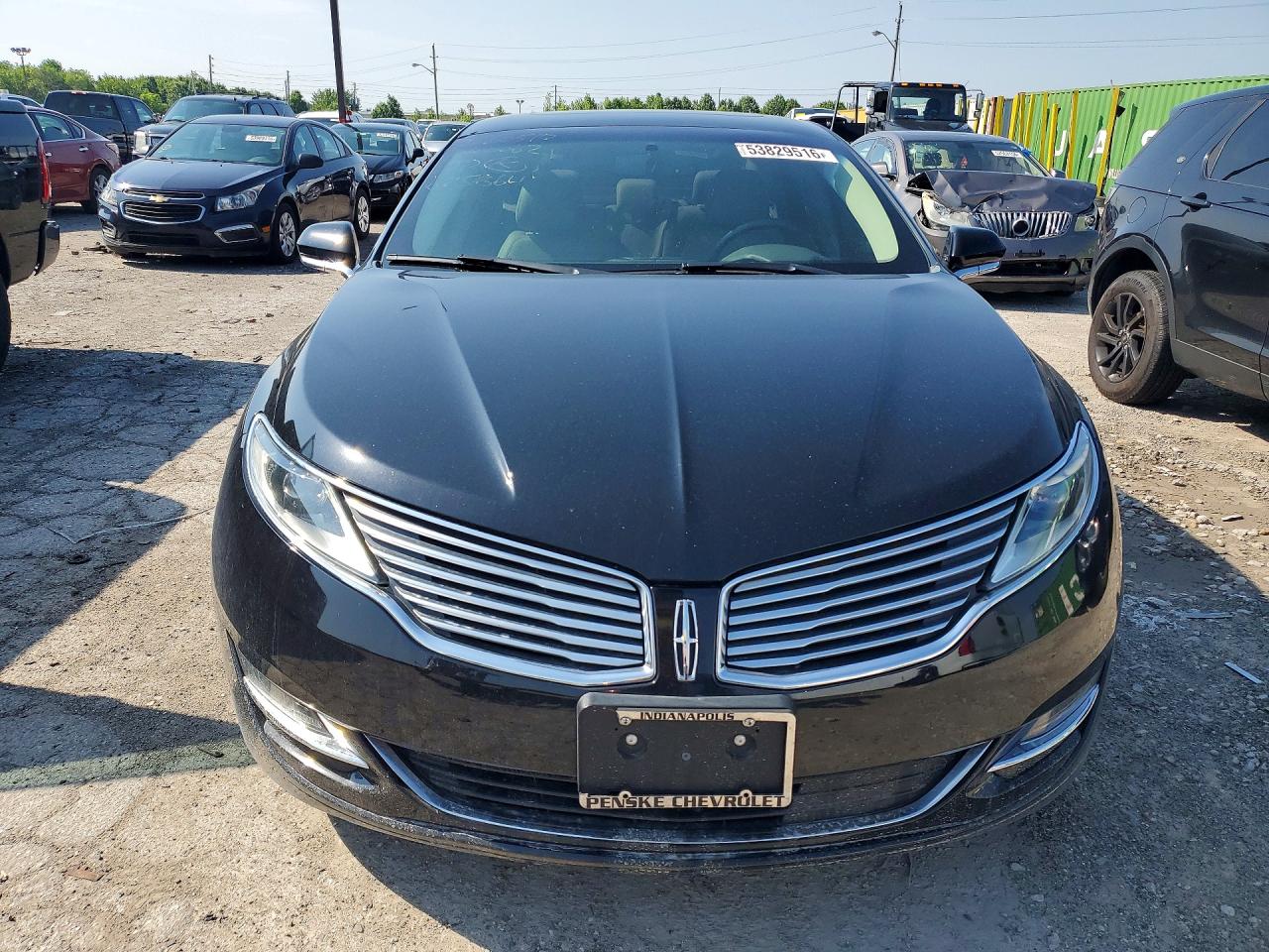 2016 LINCOLN MKZ — снимка 5