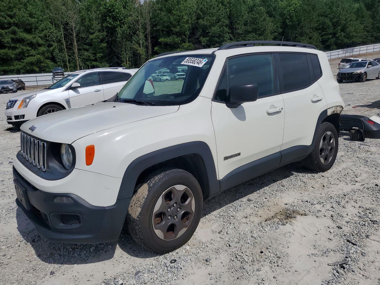 2016 JEEP RENEGADE SPORT