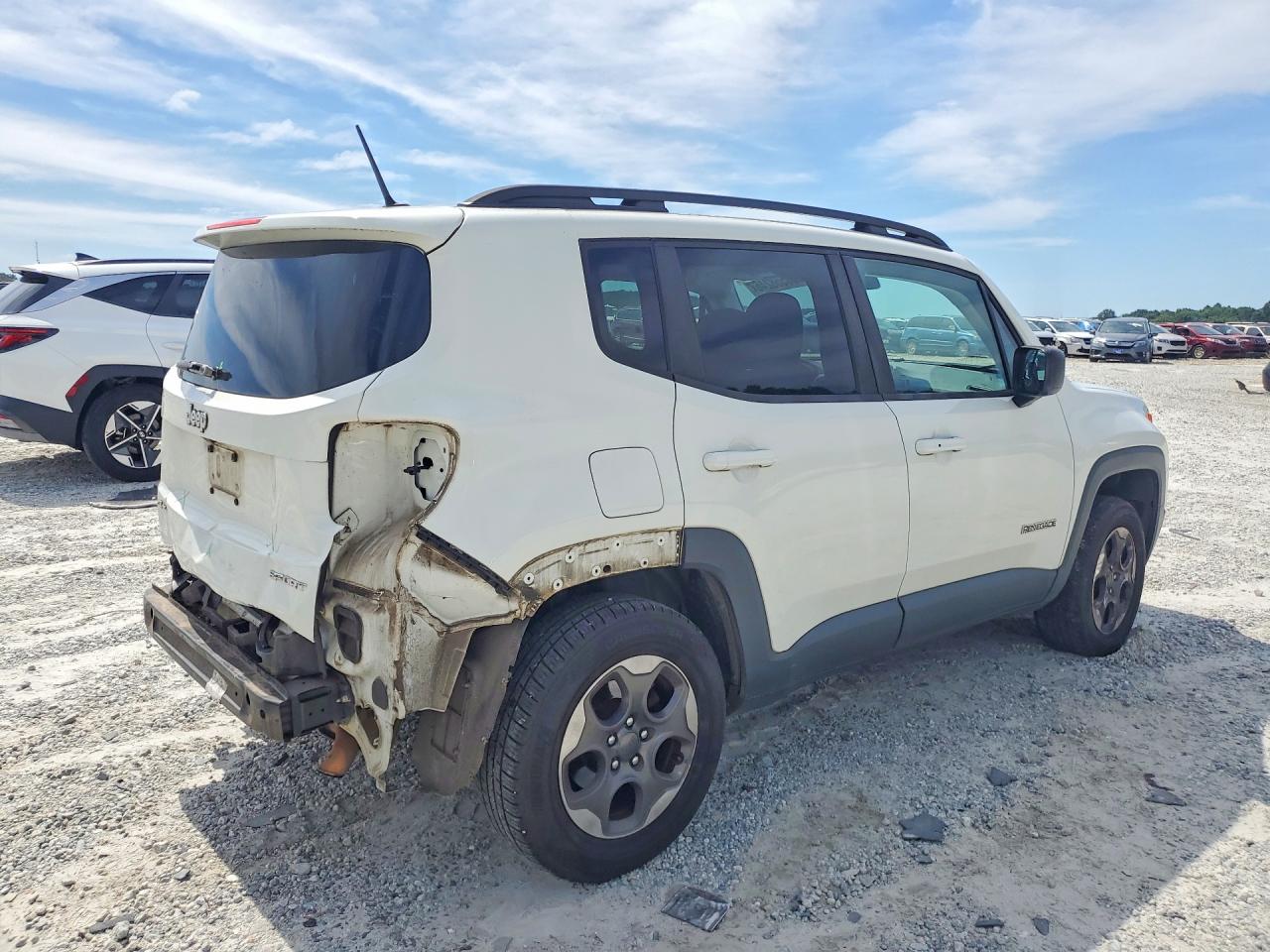 2016 JEEP RENEGADE SPORT — снимка 3