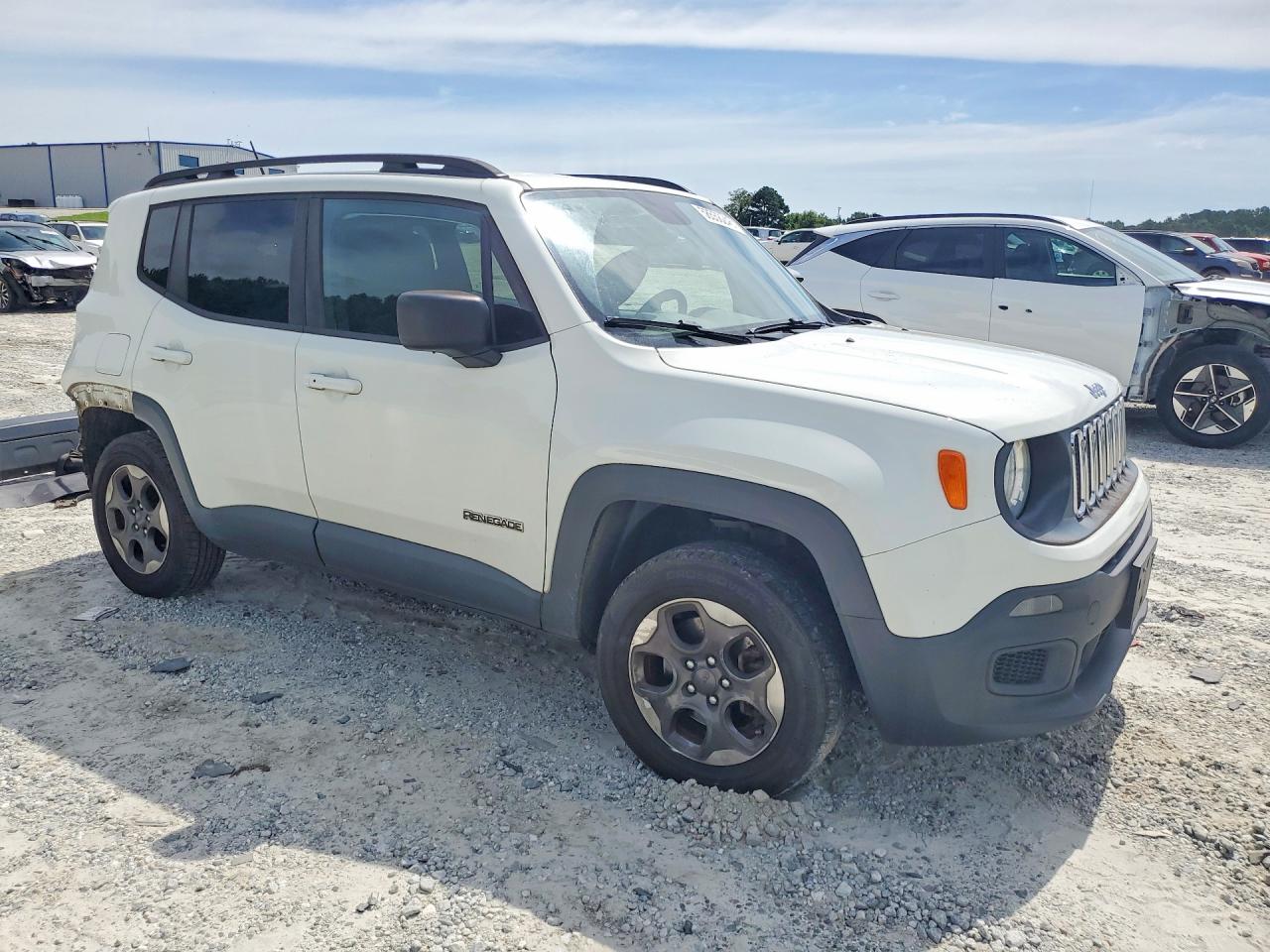 2016 JEEP RENEGADE SPORT — снимка 4