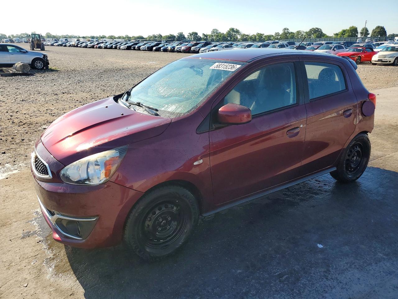 2017 MITSUBISHI MIRAGE ES