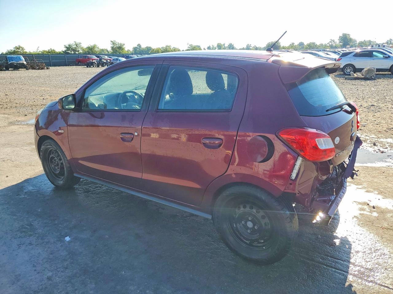 2017 MITSUBISHI MIRAGE ES — снимка 2